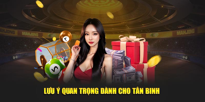 Những chỉ dẫn cần thiết cho người mới tham gia 