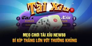 Mẹo Chơi Tài Xỉu New88 – Bí Kíp Thắng Lớn, Vớt Thưởng